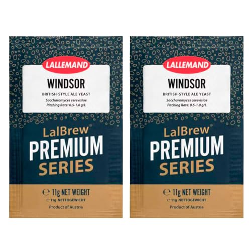Levadura Windsor 11g - Pack 2 unidades (2x11g)