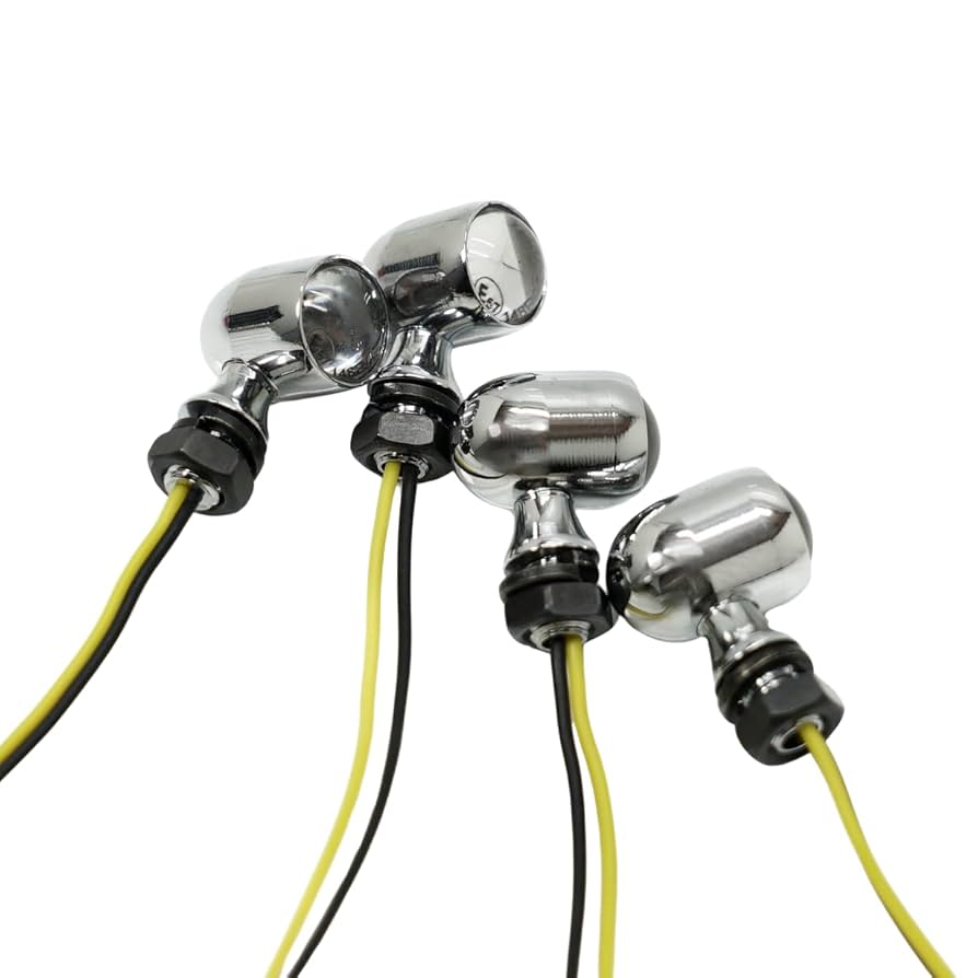 スタービーンズウィンカー　4個セット クロームメッキ Amazon | 【車検対応】スタービーンズウィンカー 4個セット