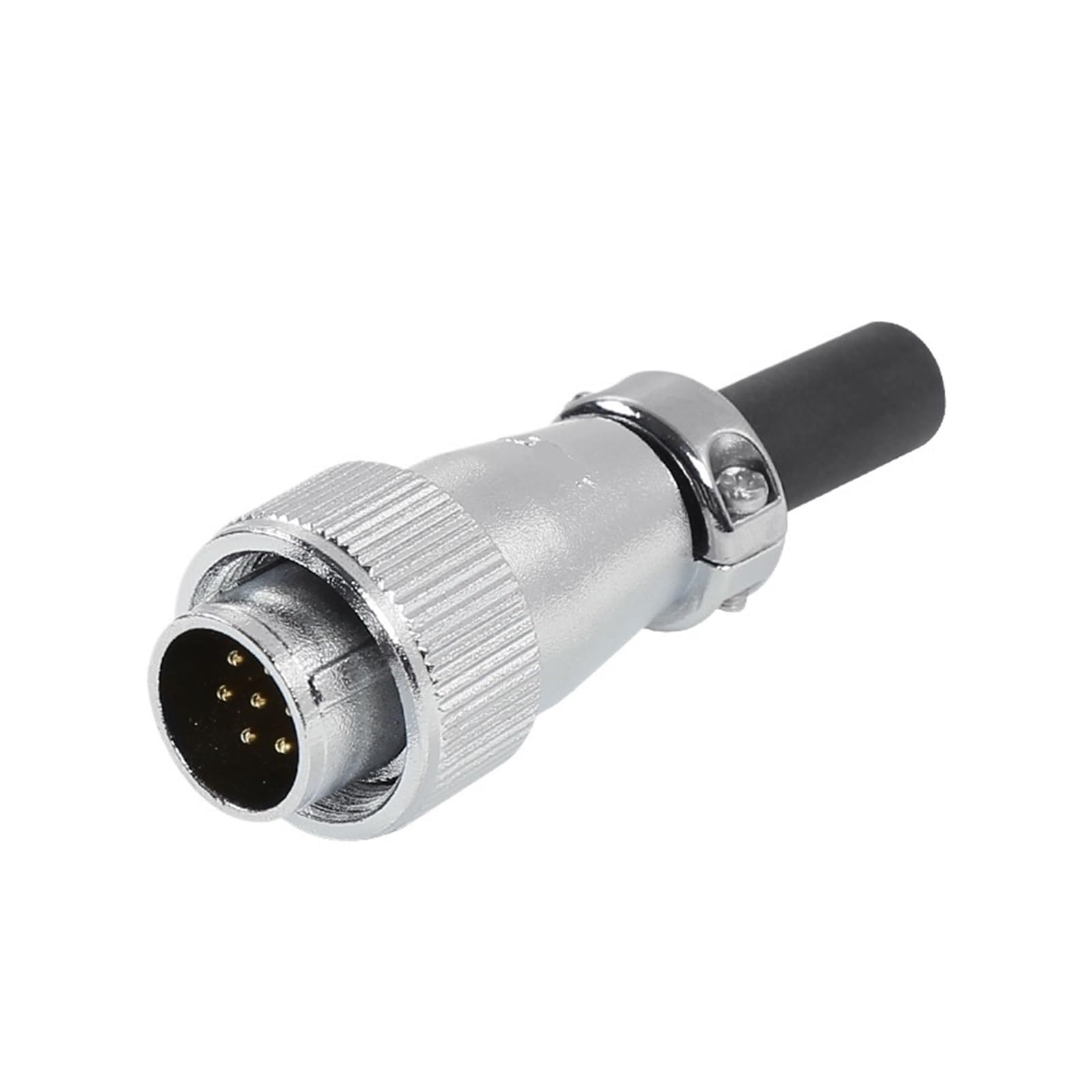 WS16 Luftfahrtstecker 2-3-adrig 4-5-7-polig 9-10P-Loch TQTZ Stecker auf Stecker(WS16 7 core male connector)