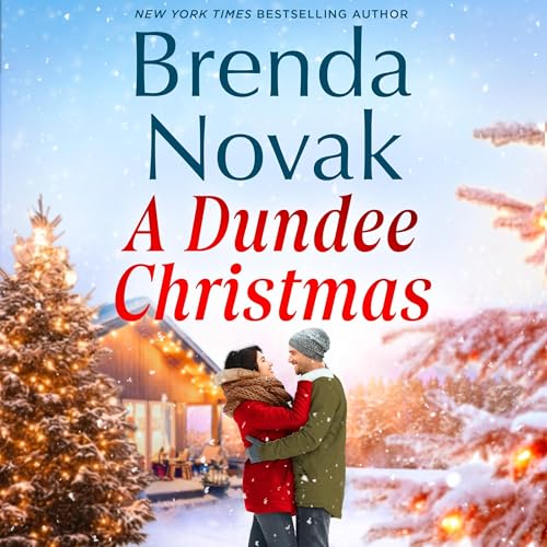 A Dundee Christmas Audiolibro Por Brenda Novak arte de portada