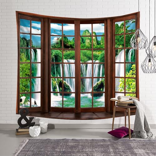 Tenture murale 260x240cm pour agrandir une petite pièce sans peindre