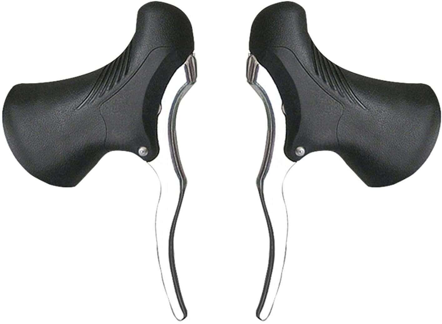 Palancas de freno de bicicleta Nueva bicicleta de carretera Palanca de freno de velocidad muerta Palanca de freno de carrera de velocidad variable Montar aleación de aluminio Accesorios de bicicleta P