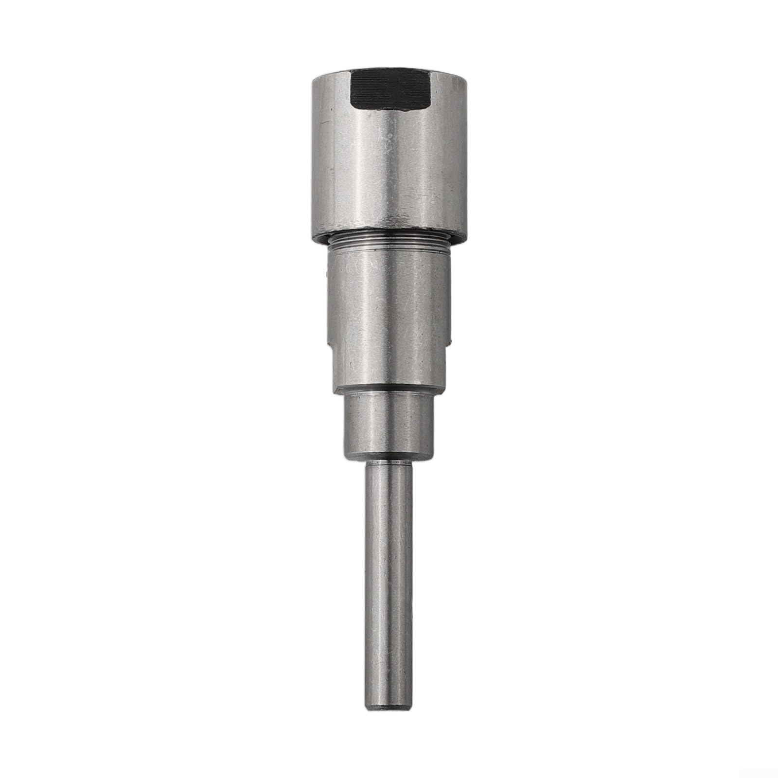 Asta di prolunga in acciaio al carbonio per fresatrice, incisione e rifilatura (da 6 mm a 6 mm)