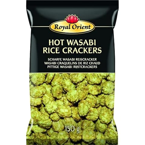 Crackers de Riz Wasabi Royal Orient Cover