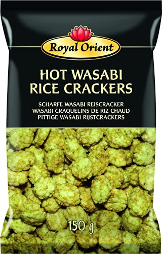 ROYAL ORIENT - Crackers de Riz au Wasabi...