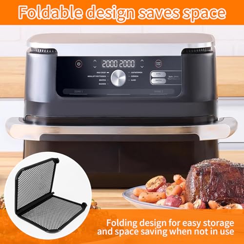 Guarda Salpicaduras para Freidora de Aire, Protector de Silicona Resistente al Calor para AF500EU, Protege Elemento Calefactor y Ventilador, Plegable y Seguro para Lavavajillas miniatura 7