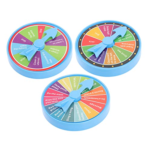 Gogogmee Interactive Prize Wheel Toys Rotating Wheel for Parties Classrooms and Meetings
