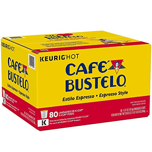 A Product of Cafe Bustelo Espresso Style Coffee K-Cups (80 ct.)