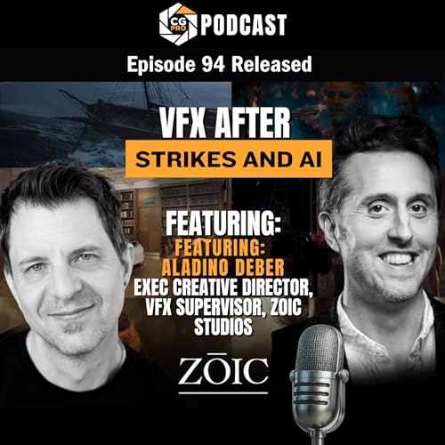 Navigating the Visual Effects Industry after Strikes and AI 🤔 I CG Pro Podcast Ep. 94 cover art