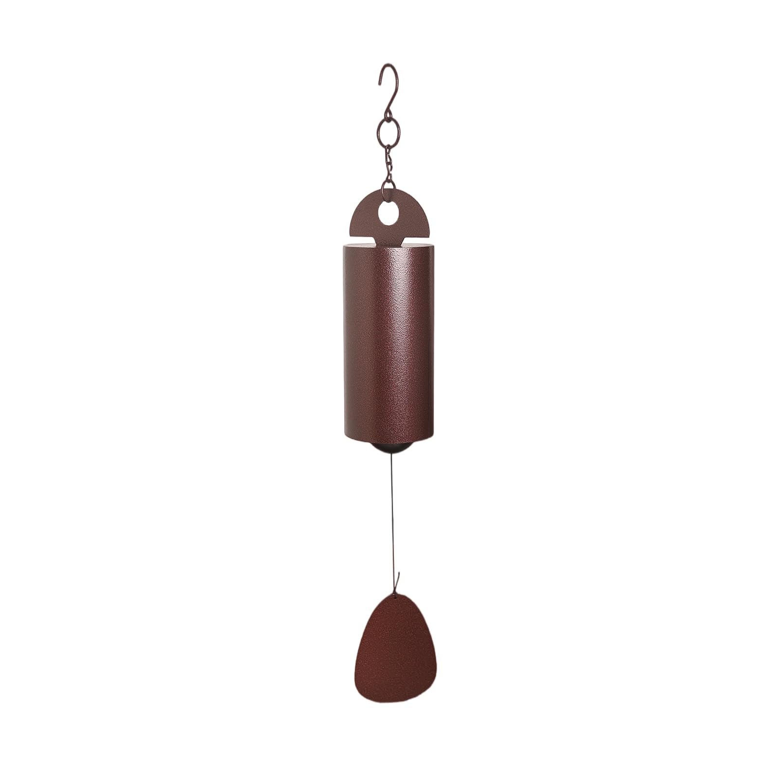 SNVEOD 43 inch bronze bell wind chime
