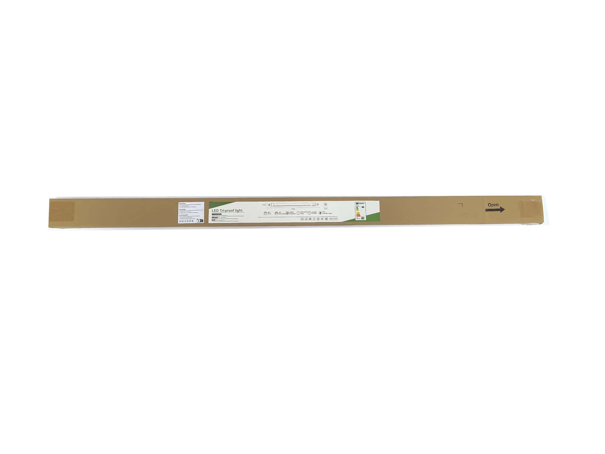 3 Stück Feuchtraumleuchte LED mit Bewegungsmelder, 120cm 36W 3600LM 4000K Neutralweiß Garagenlampe, IP65 Kellerlampe, Verknüpfbar Feuchtraumlampe für Büro Flur Treppe Garage