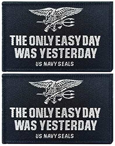 JBCD 2 Pack US Navy Seals Flag Patch USA Force Army Tactical Patch Pride Flag Patch for Clothes Hat Patch Team Military Patch