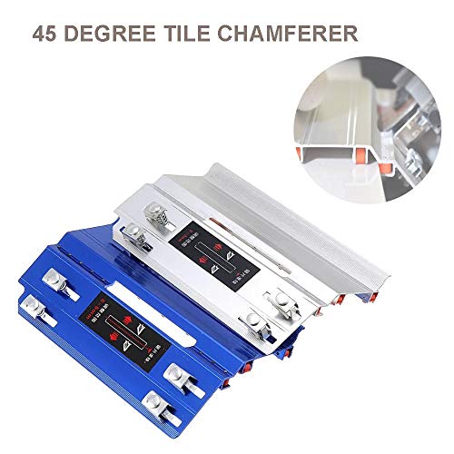 Machine de découpe 45 degrés pour carreaux de céramique pneumatique avec support de scie blanc - 3