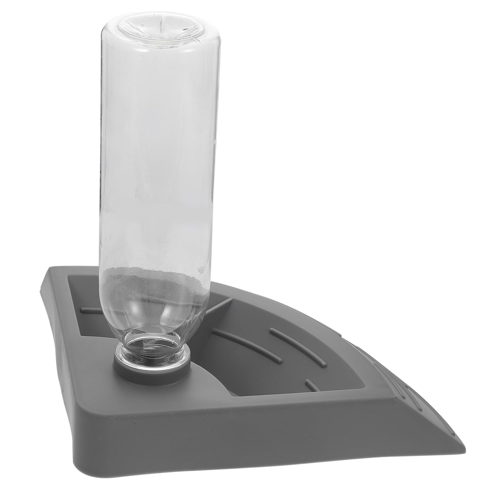 Parliky Crawling Pet Water Dispenser Reptile Feeder Water Bowl for Turtles Lizards Other Reptiles Smooth Design Pet Accessory