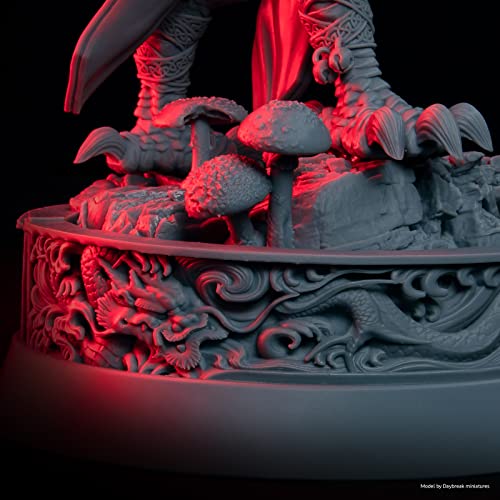 Image of ELEGOO 8K Water Washable Resin Grey 1000g