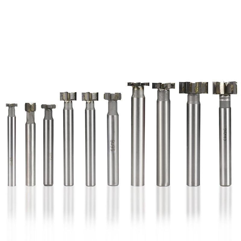 Frez z rowkiem T, frez z prostym trzpieniem wstawionym frezem, frez frezowy frez frezarka frezarka CNC,20x4x12x80L
