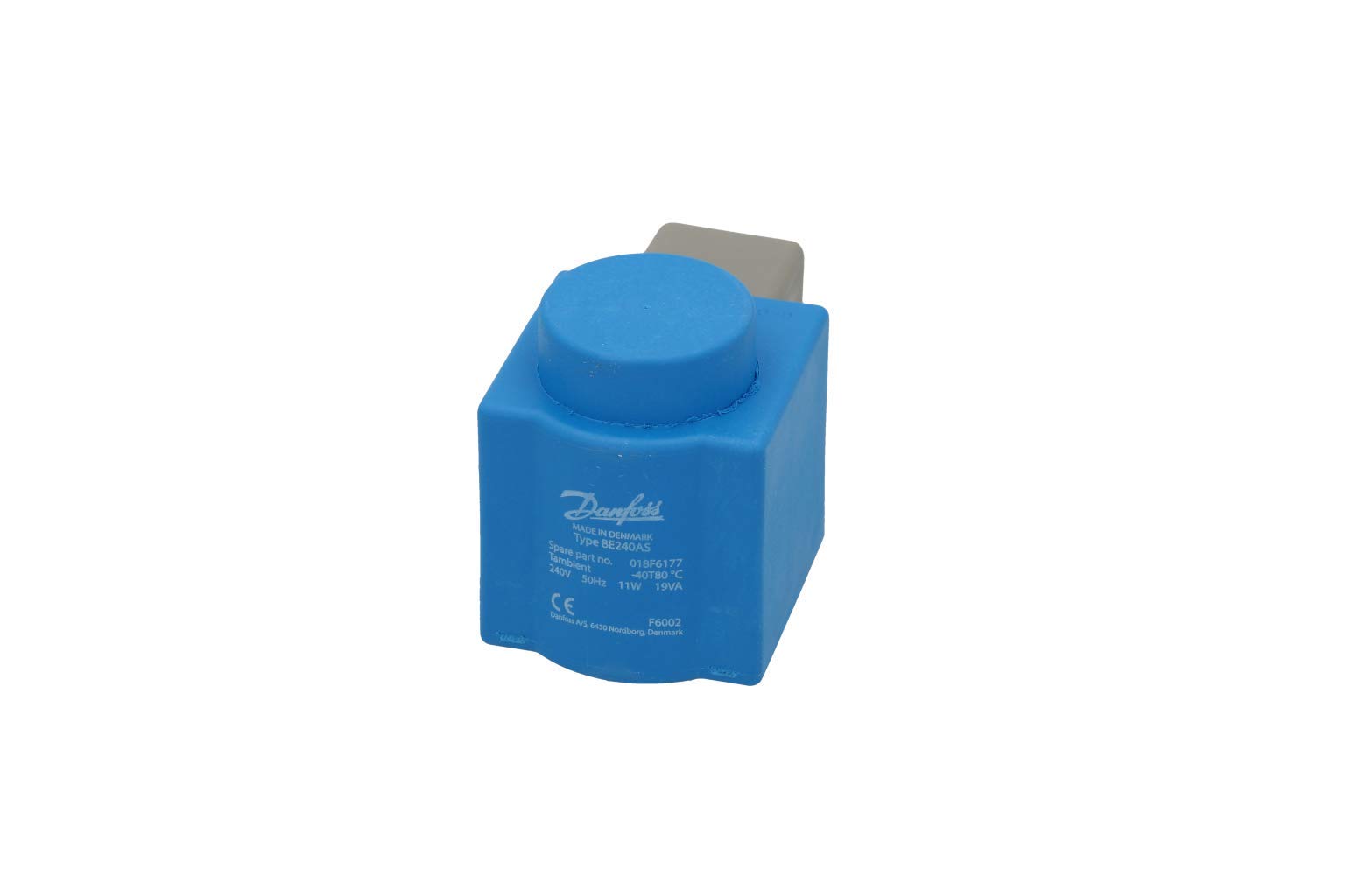 Danfoss 018F6177 Be240as Coil For Solenoid Valves 11W 240V/50Hz Ip20