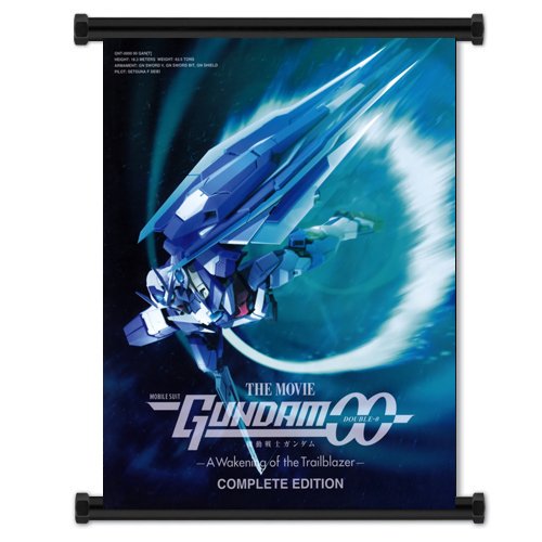 アニメポスター　ガンダムOO 　ガンダムポスター　4枚セットポスター Amazon.co.jp: 機動戦士ガンダム00 アニメ 布製 掛け軸ポスター (32