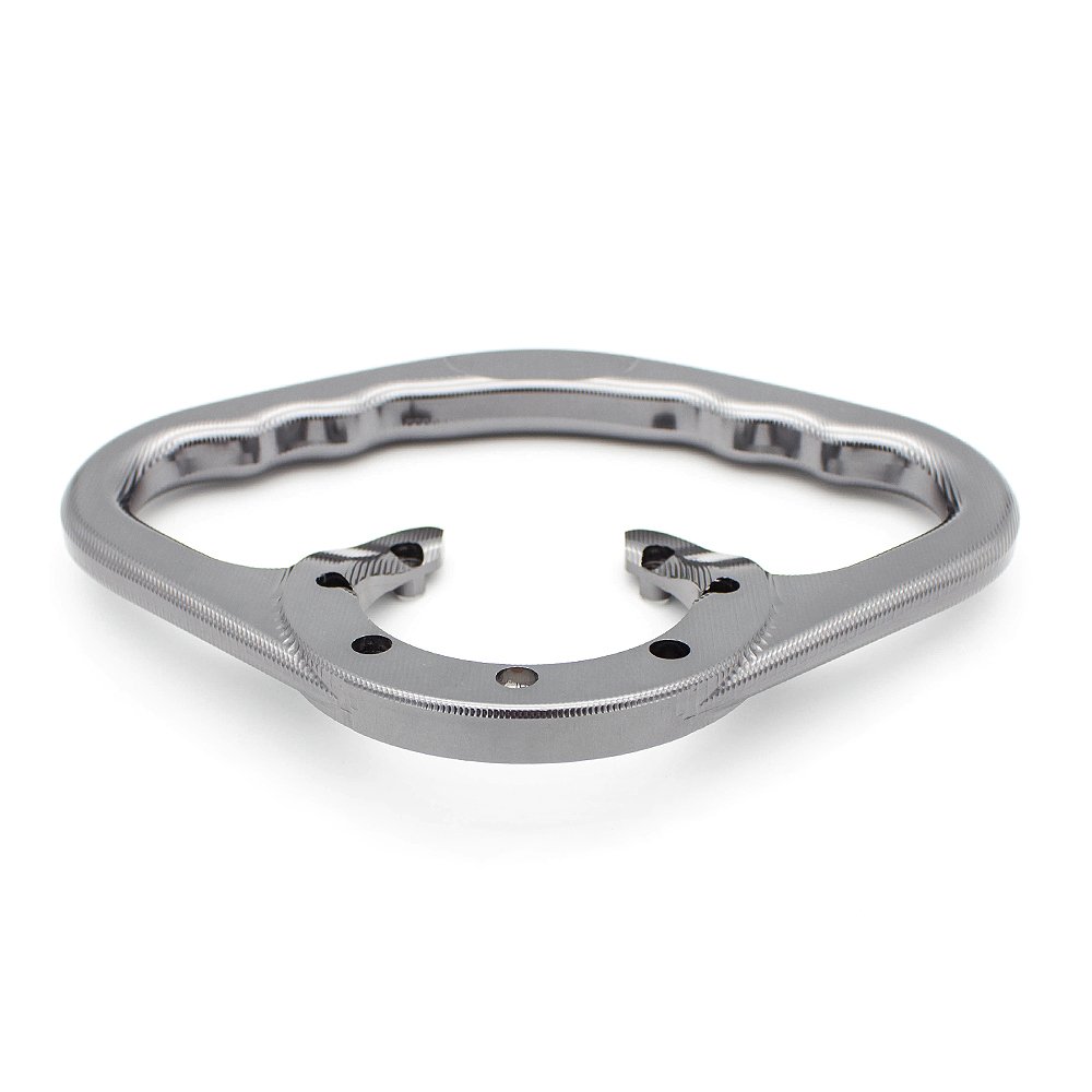 Poignée Passager Moto - Support Réservoir En Aluminium | Pour Yamaha R1, R6, MT-07, MT-09 - Noir
