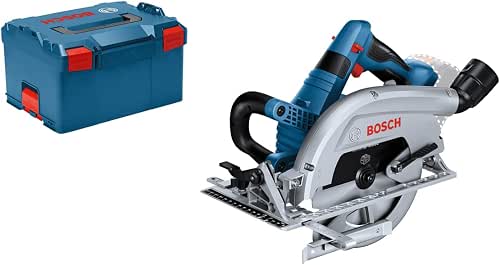 Bosch Professional 18V System BITURBO Akku Kreissäge (Handkreissäge mit linksseitigem