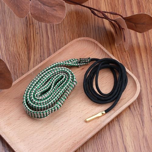 Laufreinigungsschnur für .30Cal .308 30-06 .300 .303 & 7.62 mm Kaliber Pistole Gewehr Flinte Laufreiniger Reinigungsset,Waffenreinigungsset