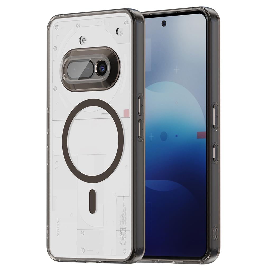 YUXING Cover per Nothing phone 3A | Magnetica, Anticaduta Militare Doppio Strato TPU+PC, Airbag negli Angoli, Antiscivolo, Antimpronta-Viola YUXING Cover per Nothing phone 3A | Magnetica, Anticaduta Militare Doppio Strato TPU+PC, Airbag negli Angoli, Antiscivolo, Antimpronta-Viola