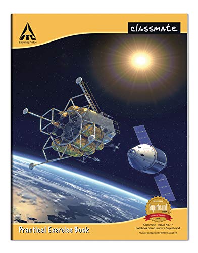 Classmate Practical Book - Hard Cover (Single Line/Unruled), 80 Pages ...