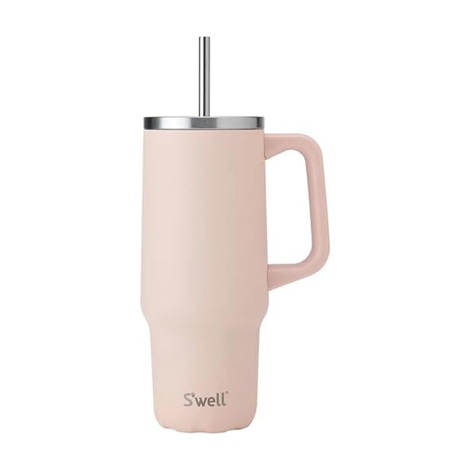 Amazon.com: S'well Recycled Stainless Steel Tumbler XL with Straw
