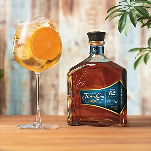 Flor de Caña Centenario Rum 12 Jahre 40% (1x 0,7 l) - Image 5