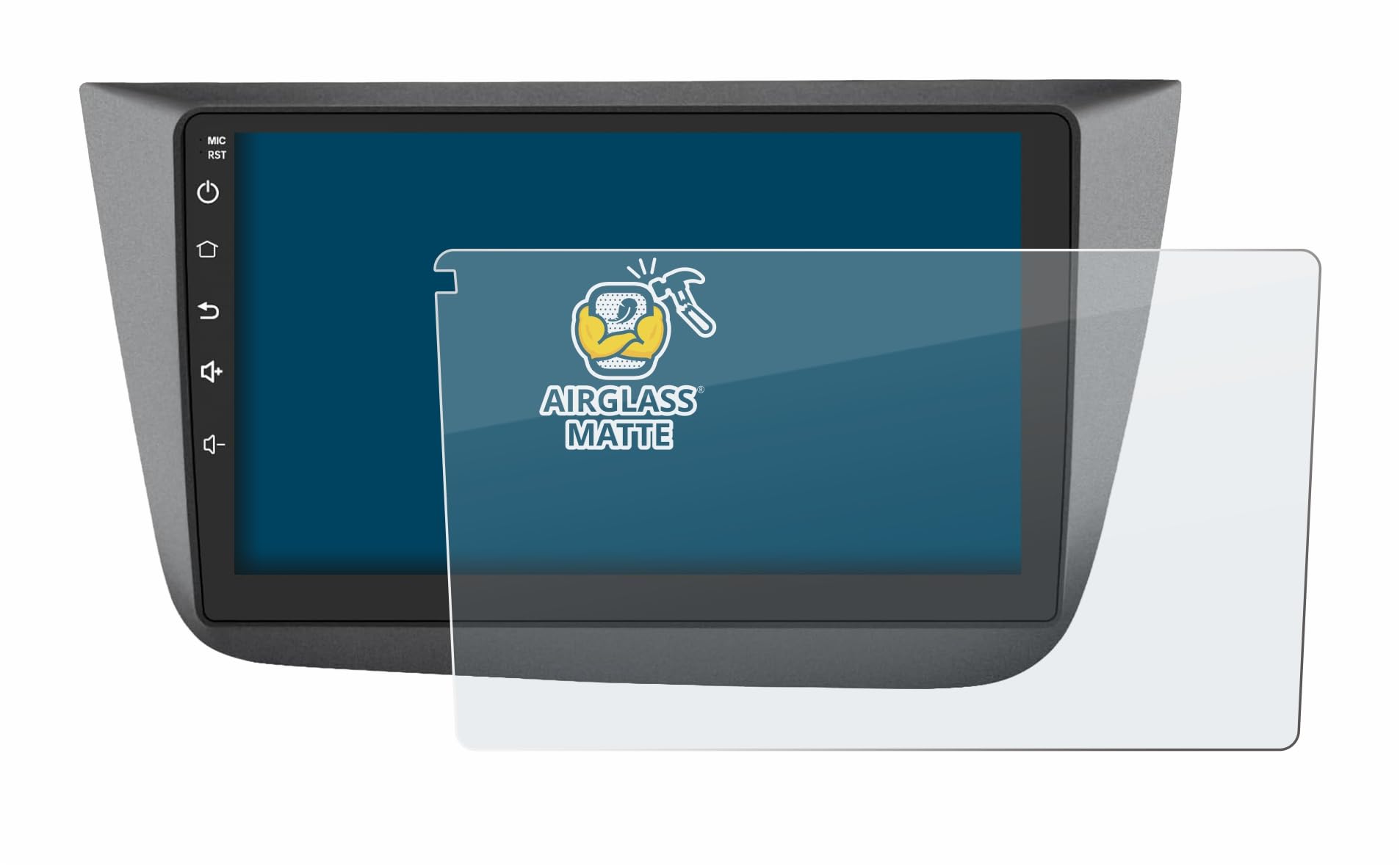 BROTECT Schutzglas für Carpuride Carplay W125A 11.26 Schutzfolie