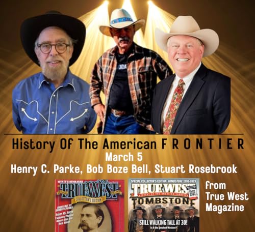 #174 Guests Bob Boze Bell, C. Courtney Joyner and Henry C. Parke