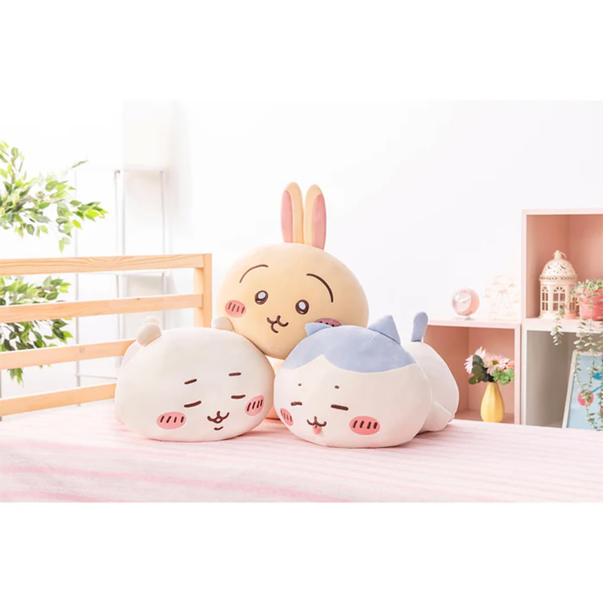 Amazon.co.jp: ちいかわ うさぎ ぬいぐるみ 大きい マシュマロみたいな 