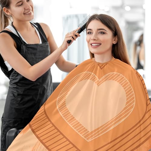 Capa impermeable profesional para corte de cabello MAOBLYR miniatura 7