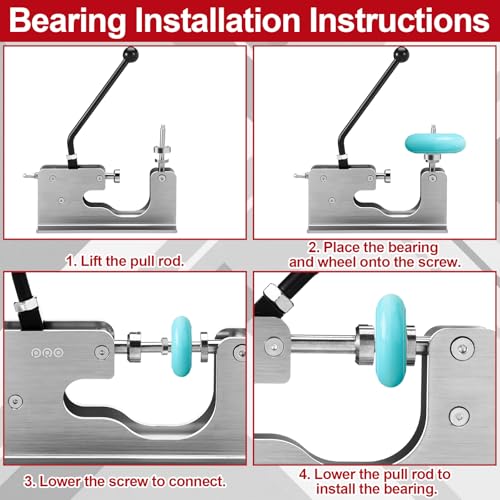 Lanties Bearing Press and Puller Wheel Bearing Press Fits 7mm 8mm by Lanties - Image 4