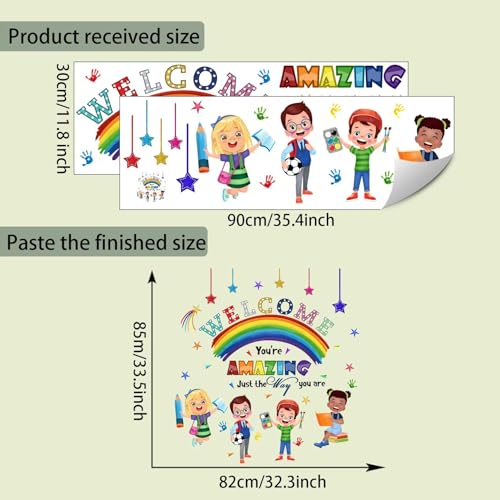 Vinilos Decorativos con Frases Inspiradoras para Niños miniatura 2