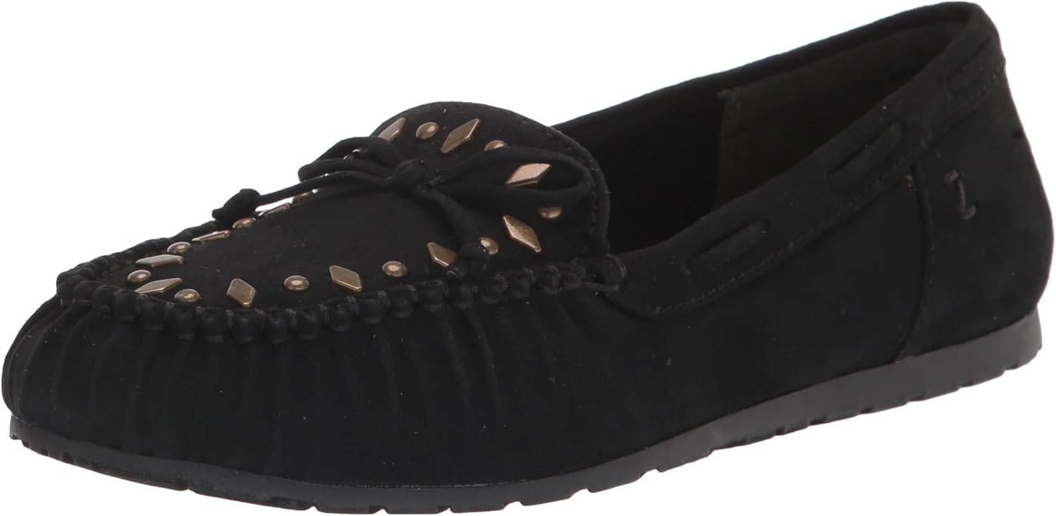 Zodiac Women's Modern Oxford, Black, 8.5