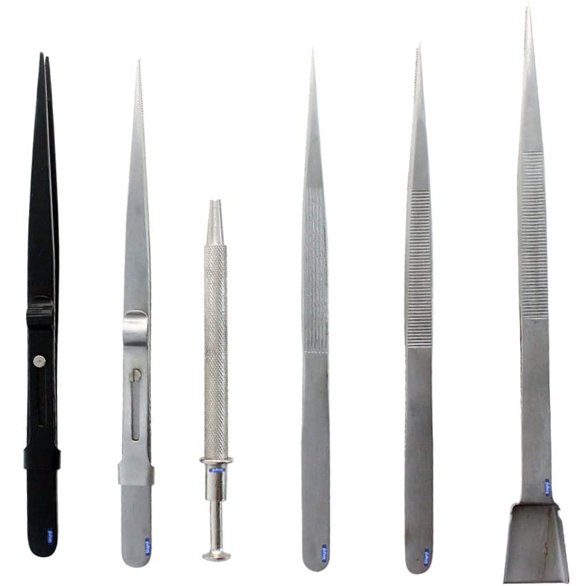 Ultimate Diamond Tweezer Set 6PC