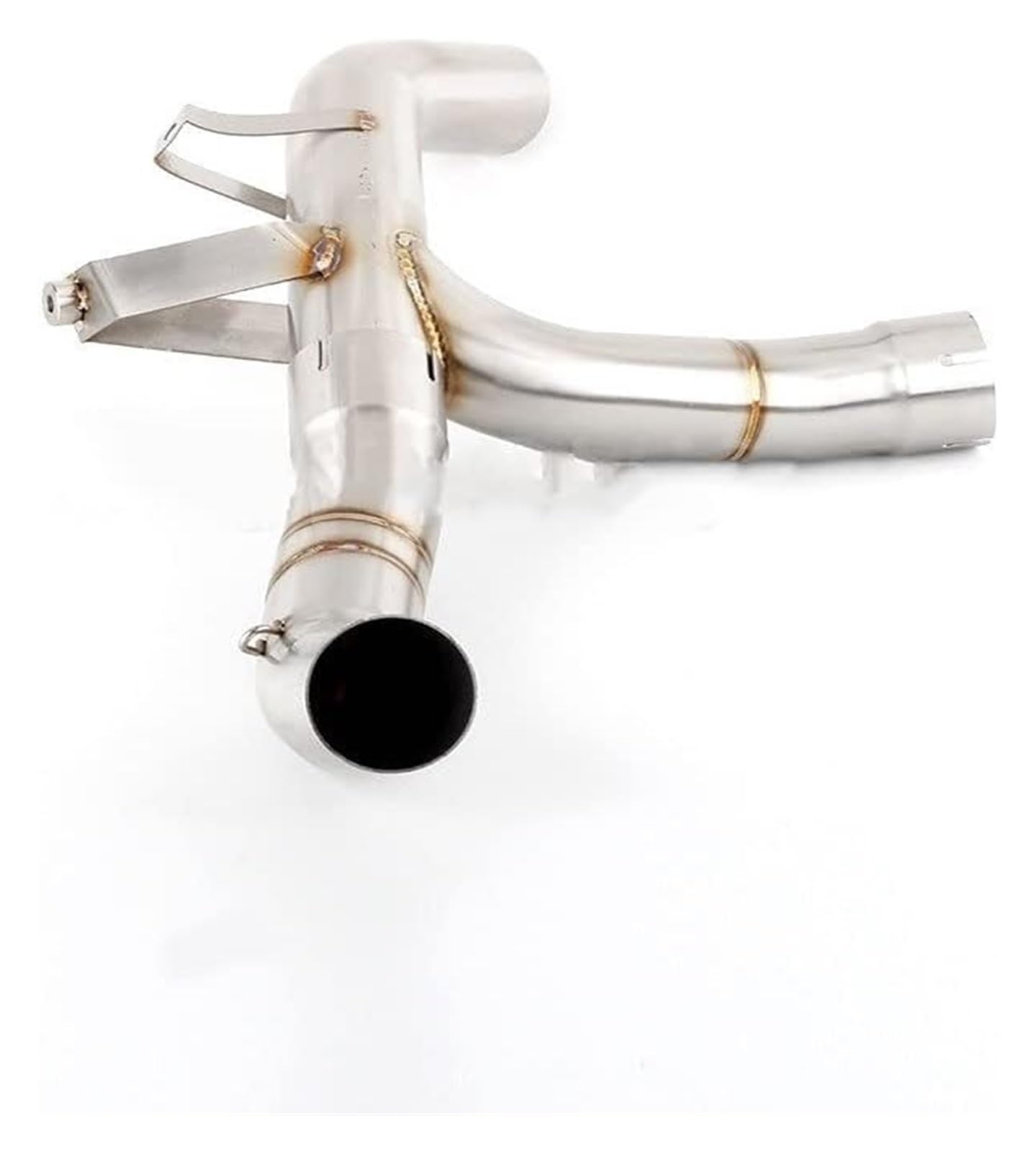 Silenciador Escape Tubo para Motocicleta para Duc&ati para Multi&Strada 950 950S 2017-2020 2021 Tubo de Escape de Motocicleta Silenciador de Escape Catalizador Eliminar Tubo