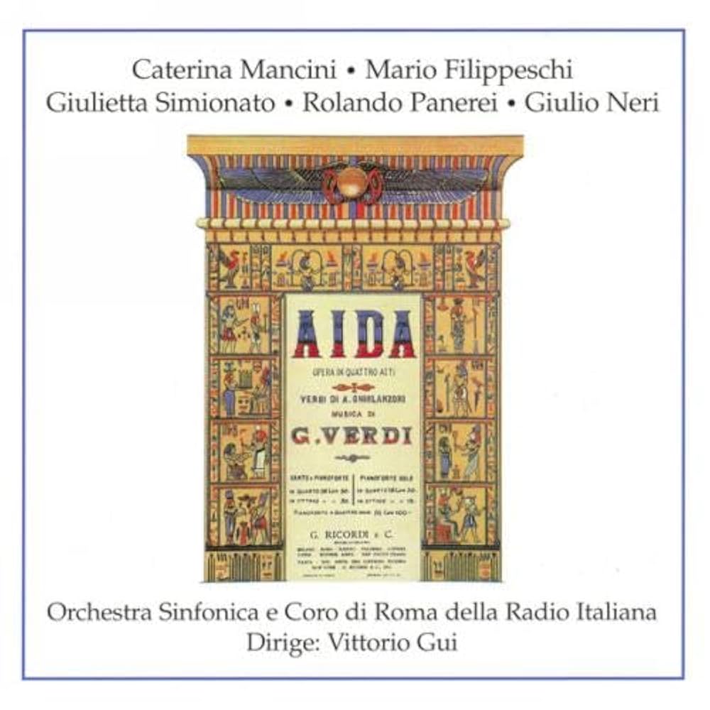 輸入CD Verdi, Votto, Zaccaria; Guelfi Aida  LCD2042  /00110 Input CD Verdi Votto Zaccaria Guelfi Aida LCD2042 00110 | eBay