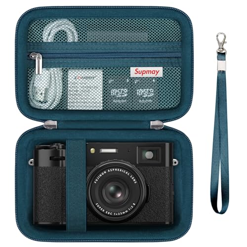 Supmay Estuche de Viaje Duro para cámara Digital Fujifilm / ,