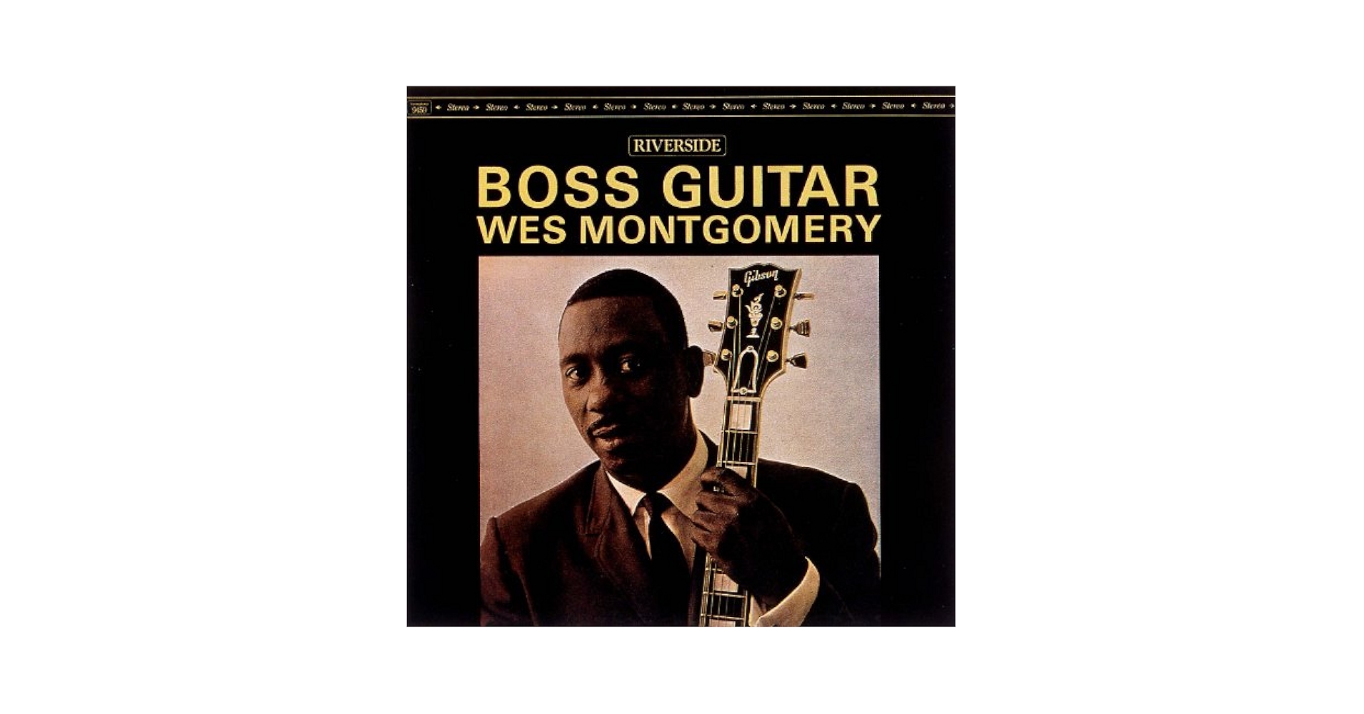 欧LP Wes Montgomery Boss Guitar OJC261 Riverside Records, Original Jazz Classics /00260 Boss Guitar (Original Jazz Classics Series) (180g LP