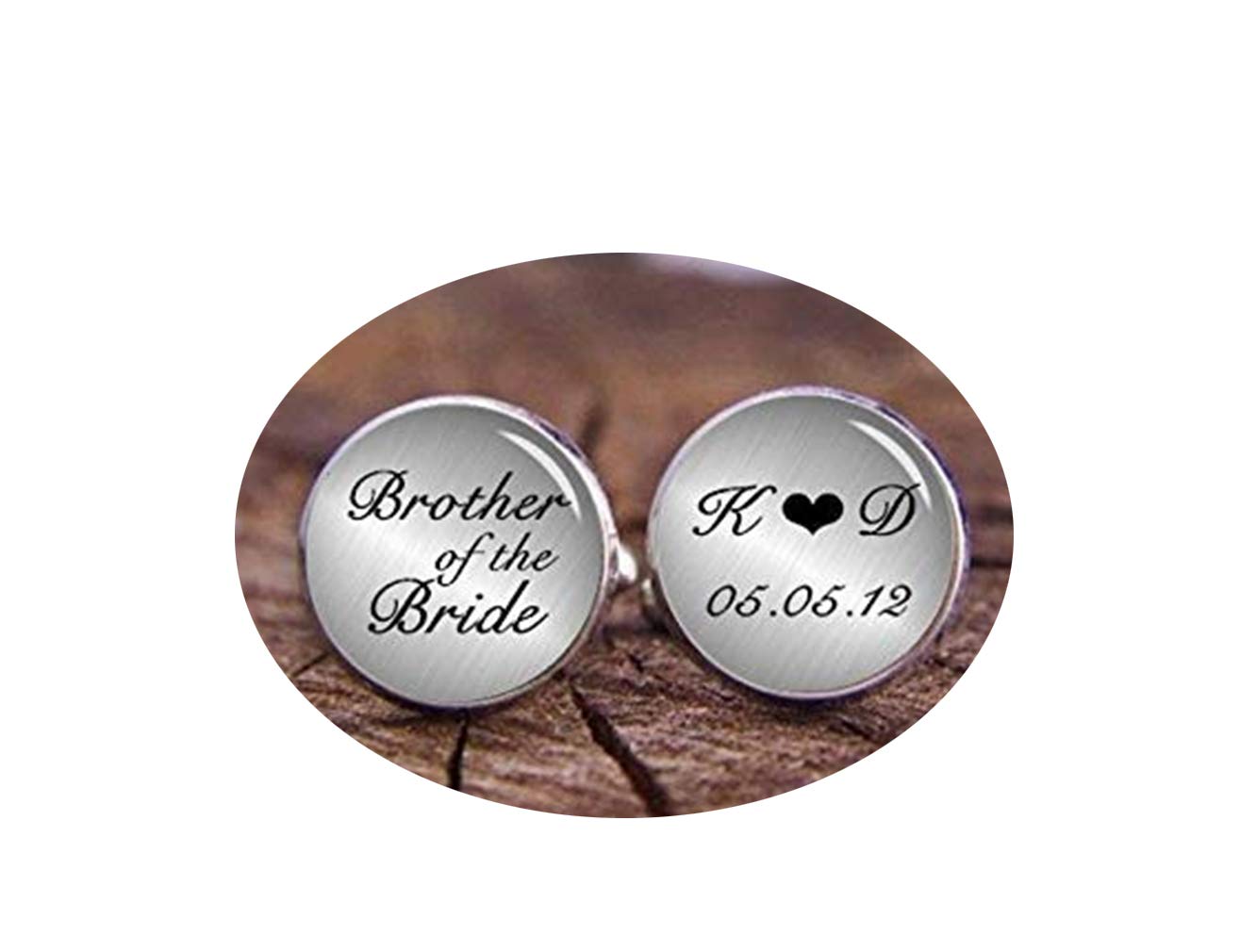 Death Devil Gemelos personalizados, gemelos del hermano de la novia, gemelos personalizados de boda, nombre inicial de fecha personalizado, gemelos de boda, gemelos de boda, gemelos de hermano,