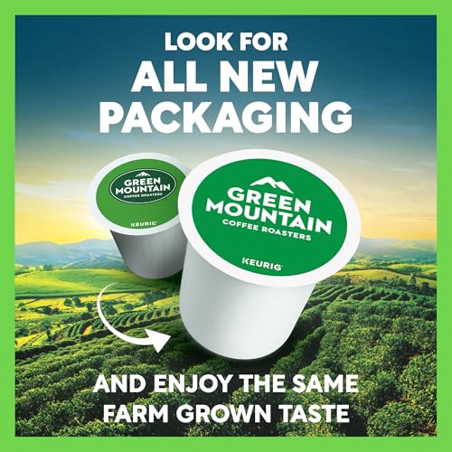 Image of Green Mountain Coffee Roasters Cinnamon Honey Drizzle, Single-Serve Keurig K-Cup Pods, 6 Boxes of 10 (60 Count Total)