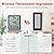 ThermoPro TP60 Digital Hygrometer Indoor Outdoor Thermometer Wireless Temperature and Humidity Gauge Monitor Room Thermometer with 500ft/150m Range Humidity Meter