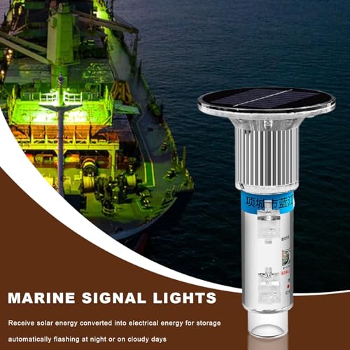 Lampe LED de signalisation marine contre les risques de collision - 3