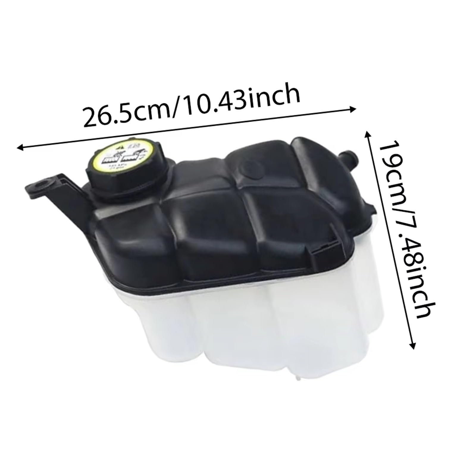 Serbatoio di raffreddamento Serbatoio Dell'acqua Raffreddamento Per Volvo Per S60 Per S80 2007 2008 2009 2010-2017 Serbatoio Espansione Liquido Raffreddamento Radiatore Con Tappo