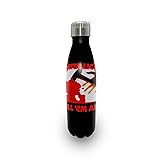 Rocksax Metallica Classic Kill 'Em All Vacuum Insulated Stainless Steel Water Bottle – 16.9 fl oz Hot & Cold Rock Band Collectible Drink Bottle – 500 mL Capacity Kill Em All