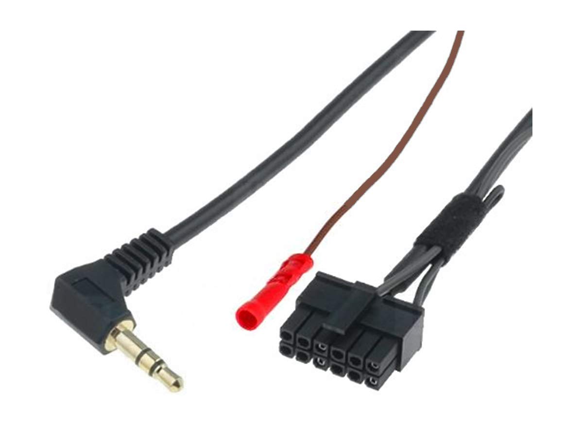 JVC can-Bus direksiyon uzaktan kumanda adaptörü Citroen C2/C3/C4