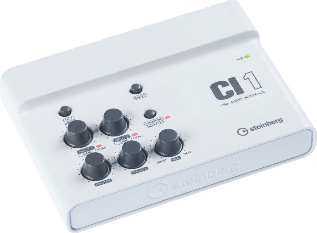 Amazon.co.jp: Steinberg USB AUDIO INTERFACE CI1 : 楽器・音響機器