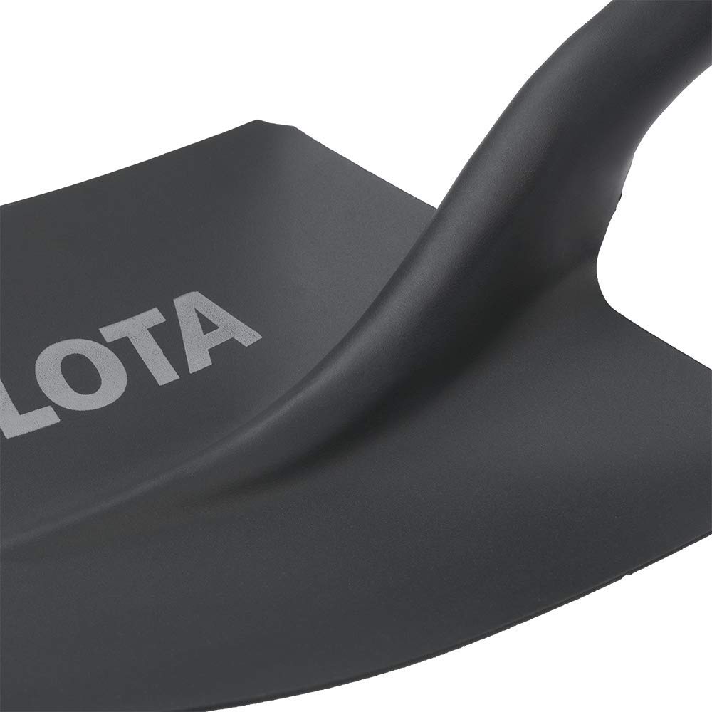 Bellota - Pala de acampada Negro Acero inoxidable Pala punta